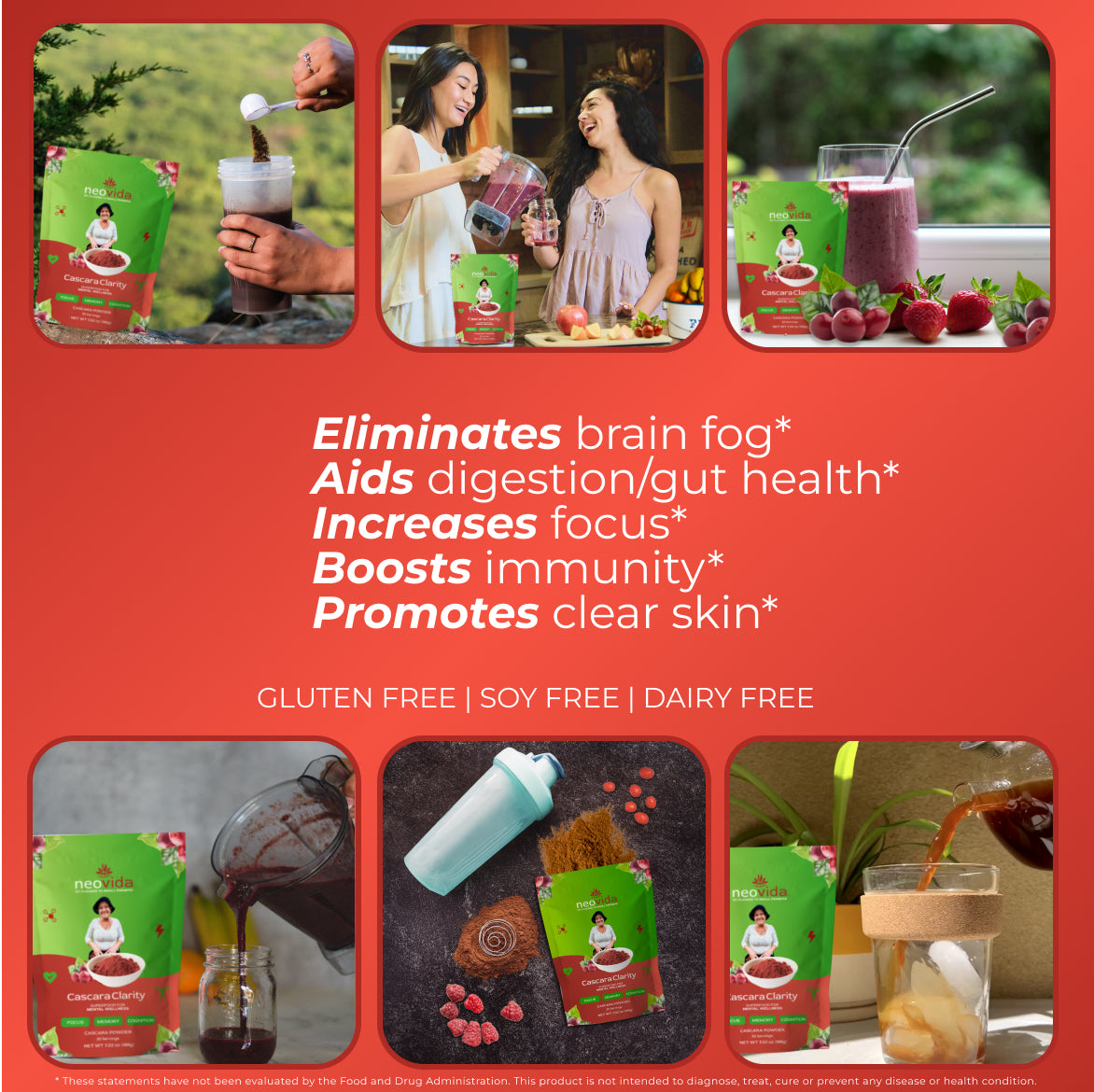 Cascara Clarity, Natural BDNF Brain Boost from Coffee Cherries