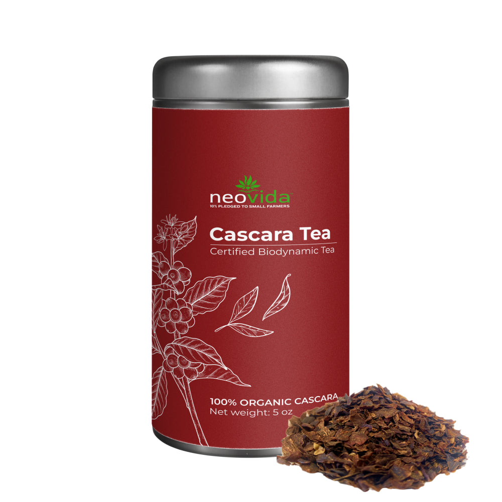 Cascara Coffee Fruit Tea (Organic & Biodynamic )